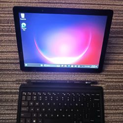 Touchscreen Dell Latitude 2 in 1 Laptop/Tablet Intel CPU Dual Webcams Fingerprint Reader Security Cellular Wireless Windows 11 Professional 
