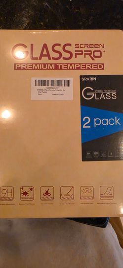 iPad glass screen protector