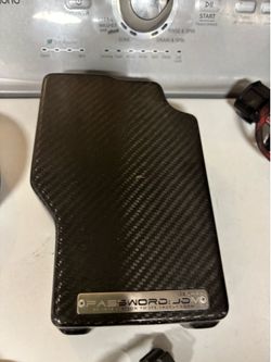 Mazdaspeed 3 carbon fuse cover