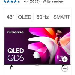 Hisense UHD QLED QD6 4K