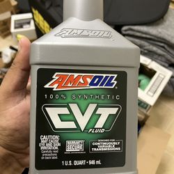 AMSOIL CVT Fluid, 6 Quarts