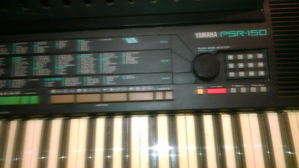 Yamaha keyboard , PSR 150