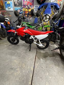 Crf50 clone pitbike