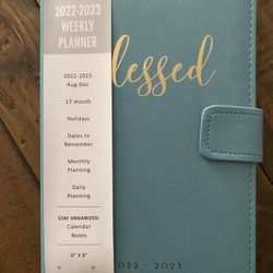 Blessed 2022-2023 Planner Brand New