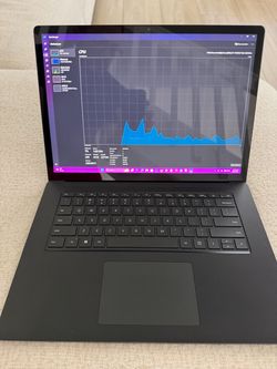 Microsoft Surface laptop for 8 GB RAM, 512 GB SSD, USB-C Bluetooth, Wi-Fi, i7 Intel processor