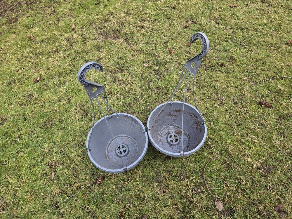 Hanging Flower Pots