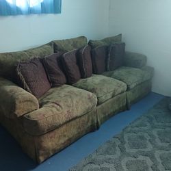  Dining Table And couch Sofa 