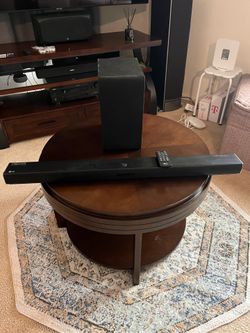 LG Soundbar w/Subwoofer