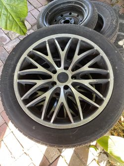 Katana 18 Inch Rims And Tires