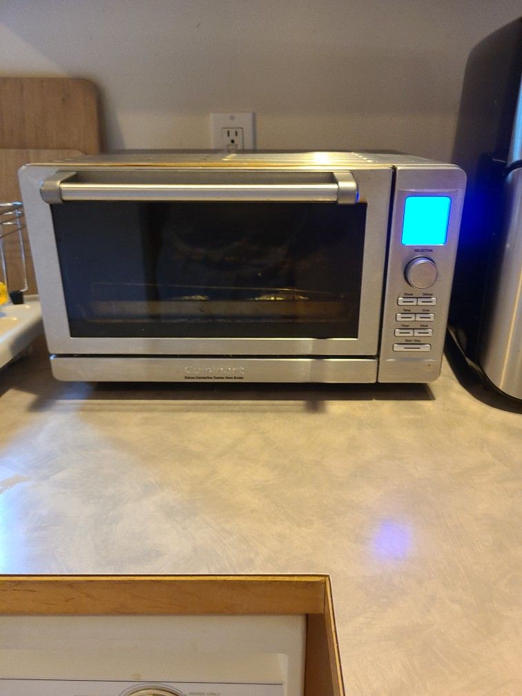 Cuisinart Deluxe Convection Toaster Oven Broiler 