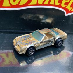 Hot Wheels GOLD Pontiac Trans Am 