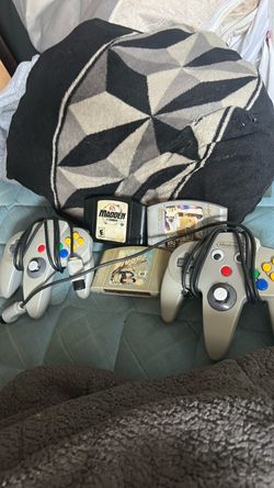 Nintendo 64 controllers 3 games