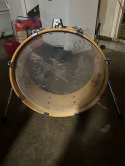 Yamaha birch stage custom bass