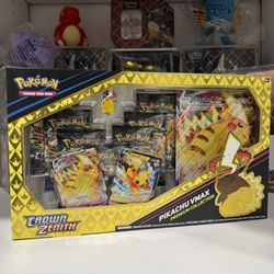 Pokemon Pikachu VMAX Premium Collection - Crown Zenith