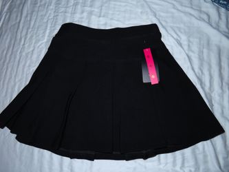 Black Tennis Skirt