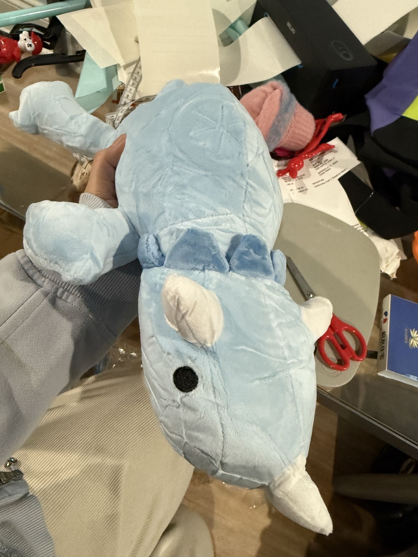 Weighted Dinosaur Plush, Weighted Dinosaur Stuffed Animal, Dino Plushies Toy