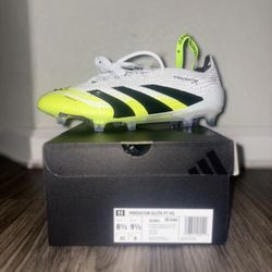 Adidas Predator Elite FT FG Firm Ground Soccer Cleat With Tounge 