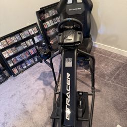 Fully Loaded Ready To Go- Next Level Racing Cockpit W/ Accessories
