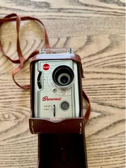 Kodak Movie camera 8 mm Untested Brownie brand