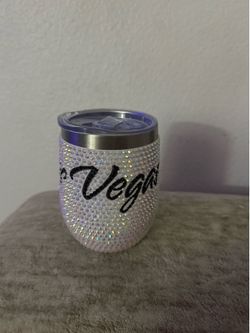 Mini bling cup