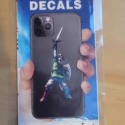 Zelda Skyward Sword Decal Set 