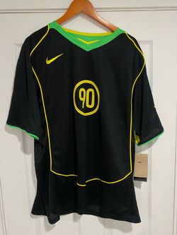 Nike total 90 jersey black green new XL men’s soccer