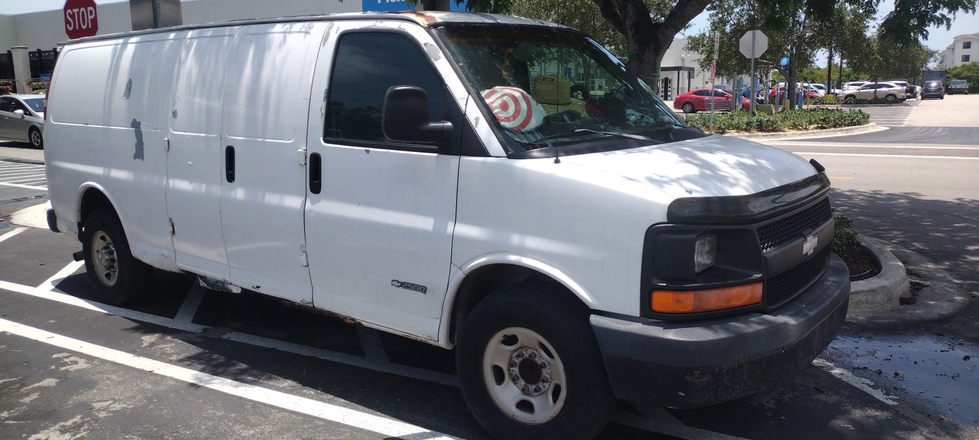 Work Van Camper