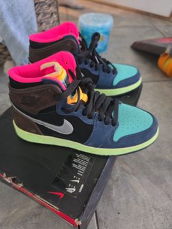 Jordan retro high size 6y