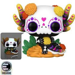 Ajolote Funko Pop! #104 Glow-in-the-Dark Exclusive