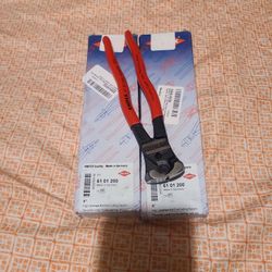 KNIPEX  HIGH LEVERAGE END CUTTERS  NEW