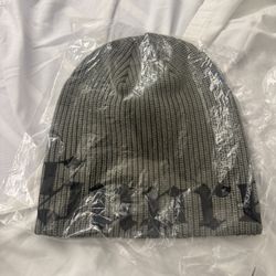 Supreme Old English Printed Beanie (SS26) Olive