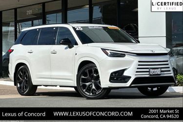 2025 Lexus TX 500h