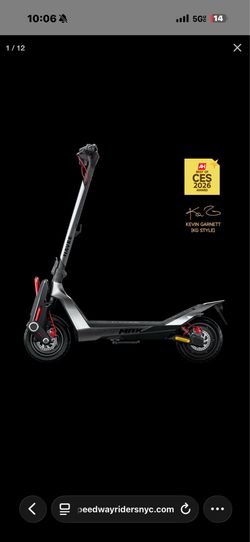 NAVEE UT5 MAX ELECTRIC SCOOTER🗣️ open to offers 🚨