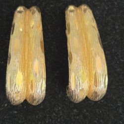 Vintage St. John Clip Earrings