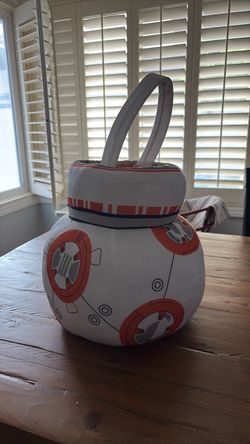 Star Wars BB-8 Plush Basket Bag