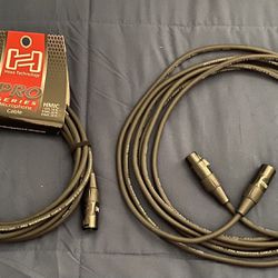 Hosa Technology Pro Series Microphone Cables