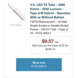 T8 Hybrid Led tube Lights