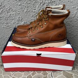 WORK BOOTS THOROGOOD SOFT TOE SIZE 10.5 MENS