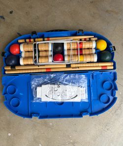 Croquet Set