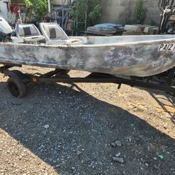 12 Ft Fishing Boat