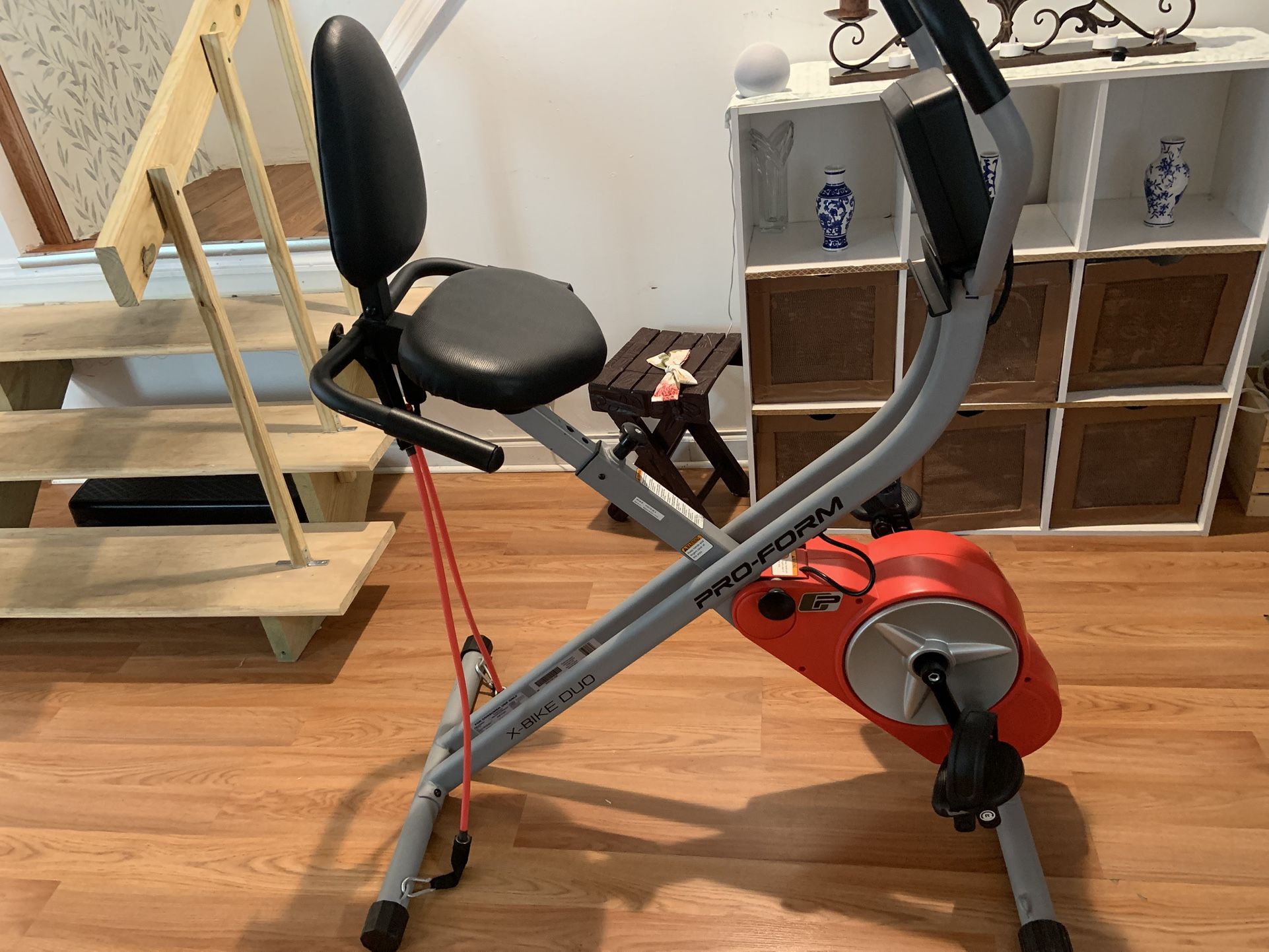 Cordless Foldable Exercise Bike