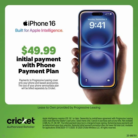 iPhone 16