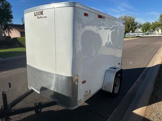 Look Enclosed Trailer