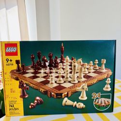 LEGO 40719 Games Traditional Chess Set