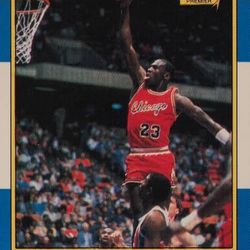 Micheal Jordan Rookie Card Authentic 