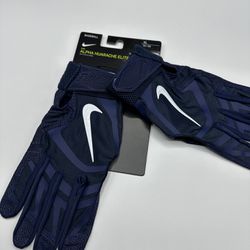 Nike Alpha Huarache Elite Batting Gloves Navy Blue CV0720 439 Size XL retail $74