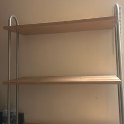 Five Tier Wood Shelf