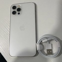 Apple iPhone 12 Pro - 128 GB - Silver (Factory Unlocked)