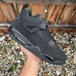Jordan 4 Black Cat (Size 6.5Y, 11)