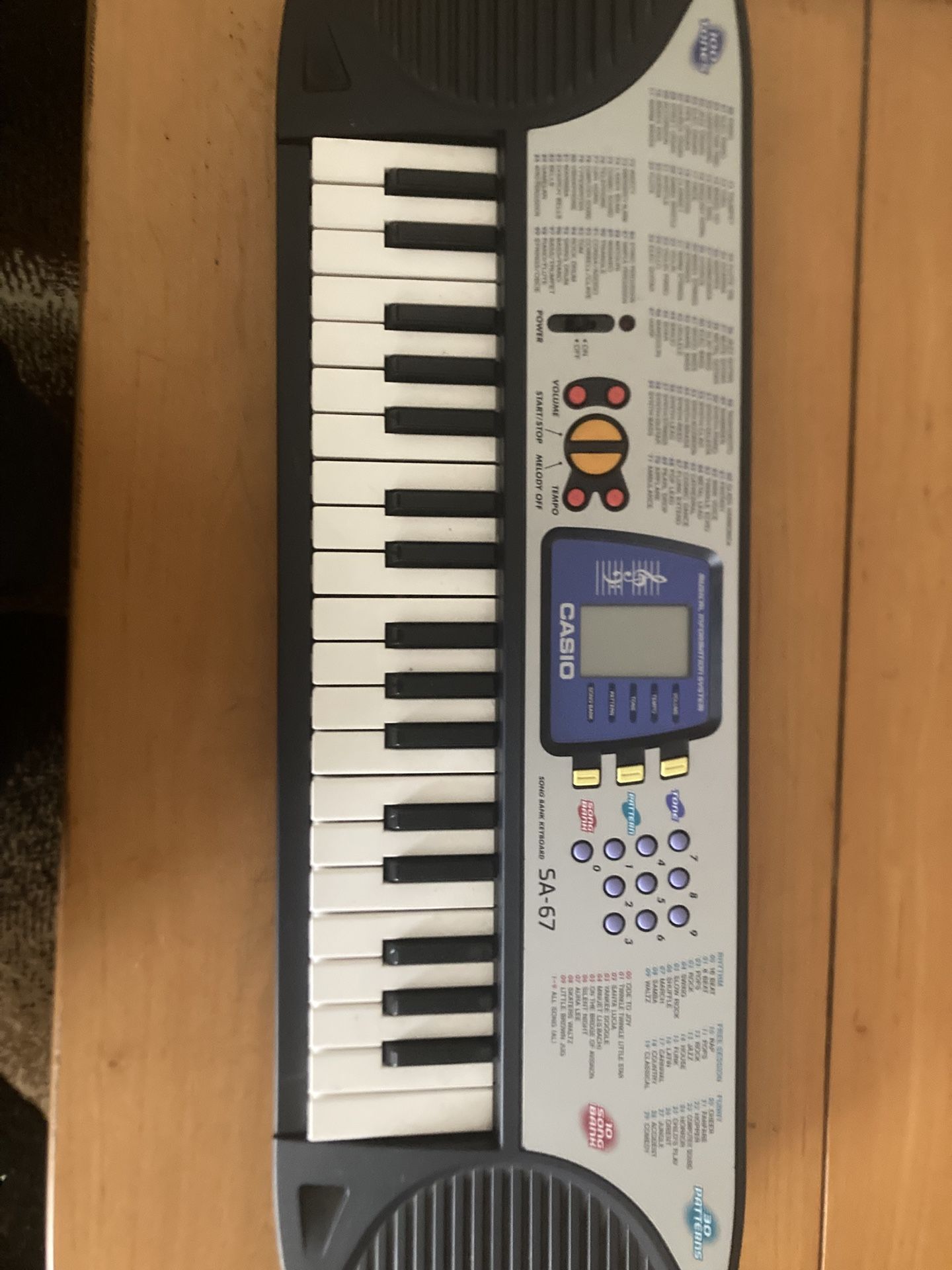 Casio SA-67